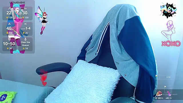 Erika Stevens online show from 10/02/25, 03:48