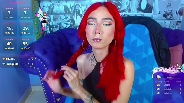 Erika Stevens online show from 01/05/26, 05:27