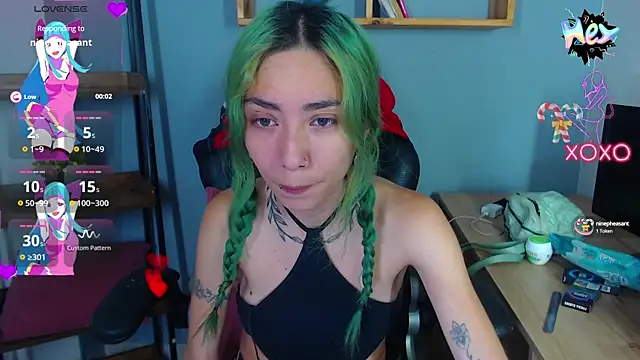 Erika Stevens online show from 09/23/25, 03:52