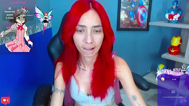 Erika Stevens online show from 12/17/25, 07:52