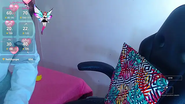 Erika Stevens online show from 09/29/25, 04:34
