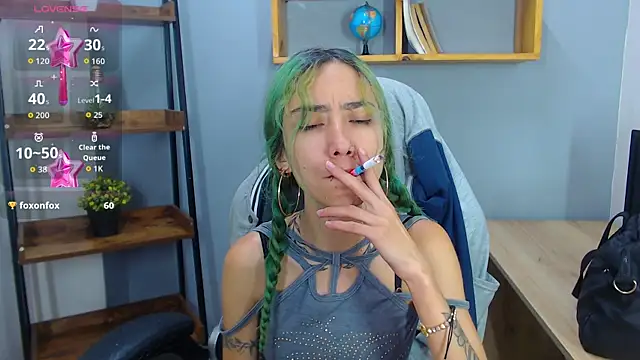 Erika Stevens online show from 10/07/25, 03:13