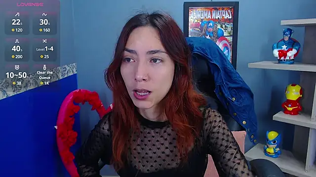 Erika Stevens online show from 03/09/25, 04:00