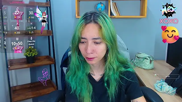 Erika Stevens online show from 10/08/25, 03:13