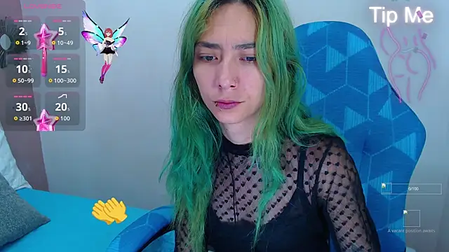 Erika Stevens online show from 10/13/25, 03:35