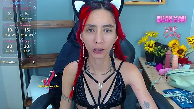 Erika Stevens online show from 04/19/26, 04:52