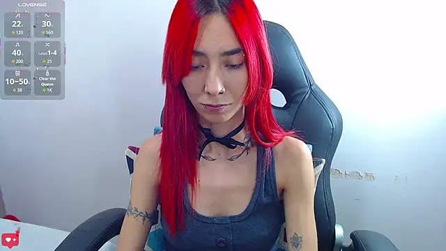 Erika Stevens online show from 03/21/26, 03:16