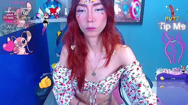 Erika Stevens online show from 02/20/25, 06:46