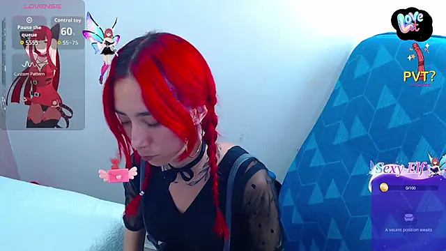 Erika Stevens online show from 02/12/26, 03:45