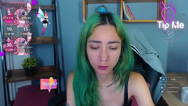 Erika Stevens online show from 09/17/25, 03:36