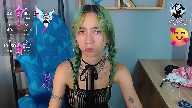 Erika Stevens online show from 10/15/25, 11:24