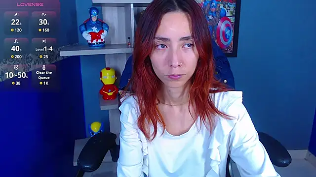 Erika Stevens online show from 02/14/25, 03:15