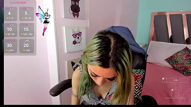 Erika Stevens online show from 10/24/25, 03:44