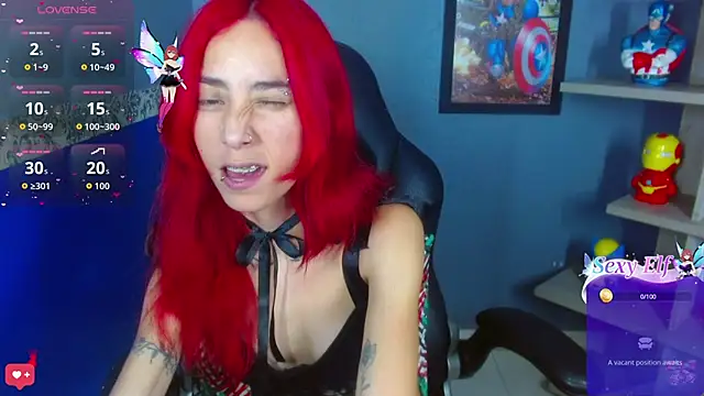 Erika Stevens online show from 12/18/25, 03:38