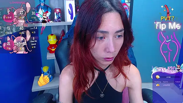 Erika Stevens online show from 02/20/25, 03:41