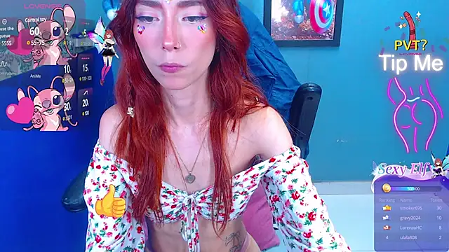 Erika Stevens online show from 02/20/25, 09:53