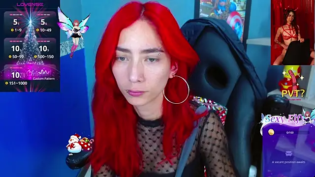 Erika Stevens online show from 12/21/25, 12:13