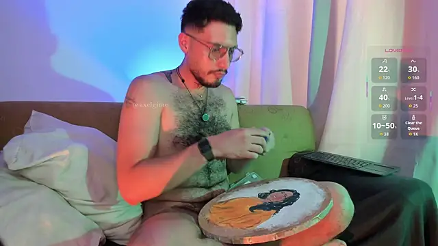 axel giracr online show from 05/10/26, 06:32