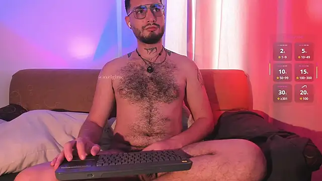 axel giracr online show from 03/31/26, 08:11