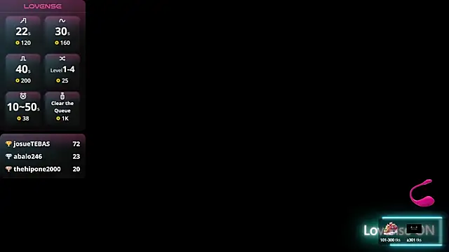 Margarethlex online show from 09/15/25, 06:47