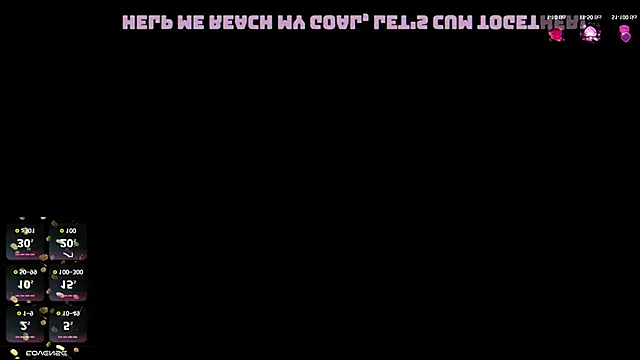 Margarethlex online show from 11/08/25, 04:16