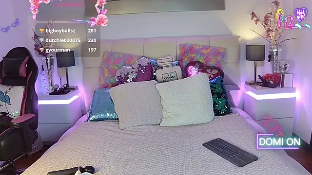 EvelinaGrey online show from 03/13/26, 09:14