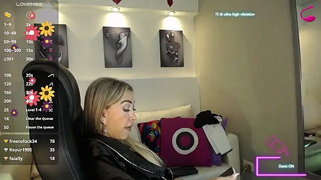 EvelinaGrey online show from 02/28/25, 09:58