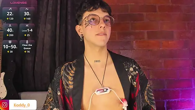 koddy 0 online show from 10/21/25, 01:05