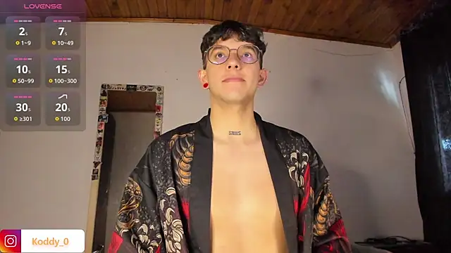 koddy 0 online show from 11/28/25, 04:07