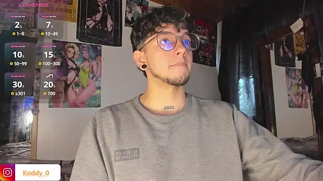 koddy 0 online show from 03/13/26, 07:19