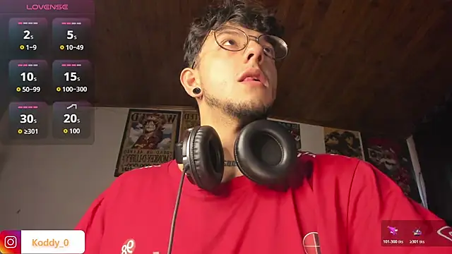 koddy 0 online show from 03/16/26, 07:05