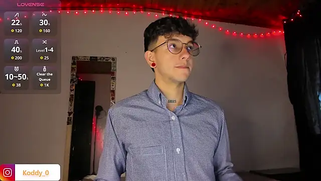 koddy 0 online show from 11/26/25, 02:50