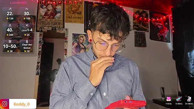 koddy 0 online show from 01/07/26, 05:18