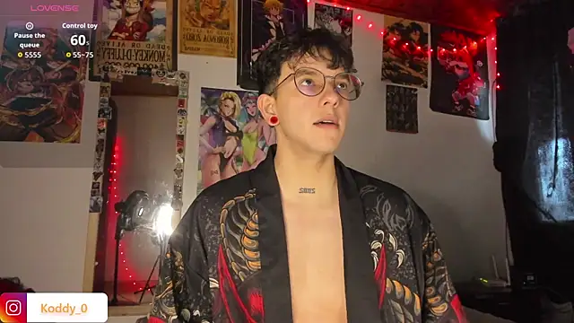 koddy 0 online show from 01/12/26, 04:03