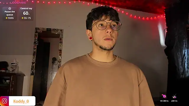 koddy 0 online show from 12/19/25, 03:36