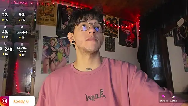 koddy 0 online show from 04/10/26, 03:52