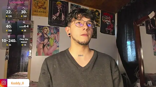 koddy 0 online show from 03/15/26, 07:21