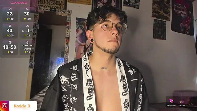 koddy 0 online show from 03/11/26, 07:08