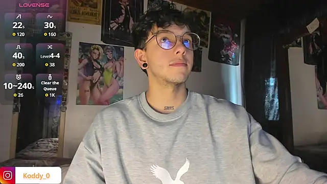 koddy 0 online show from 03/22/26, 06:20