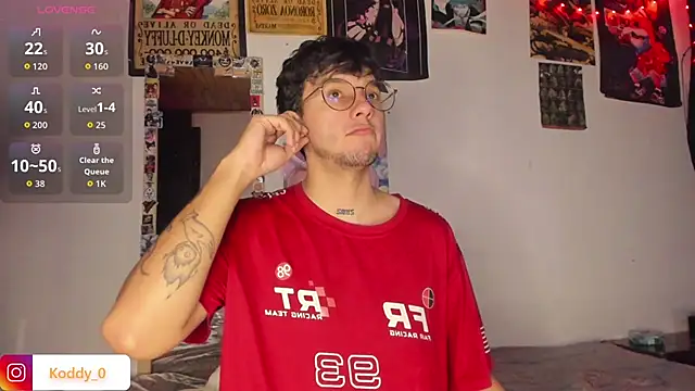 koddy 0 online show from 02/21/26, 04:14