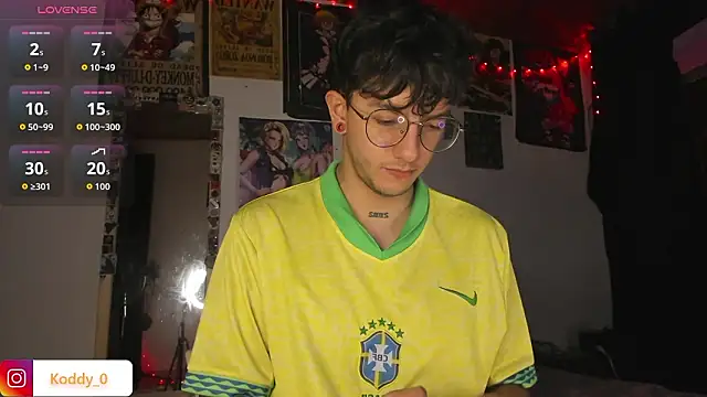 koddy 0 online show from 02/14/26, 04:13