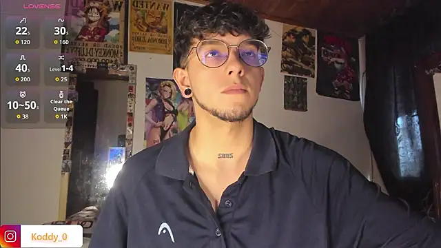 koddy 0 online show from 03/12/26, 07:29