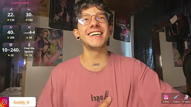 koddy 0 online show from 03/28/26, 05:03