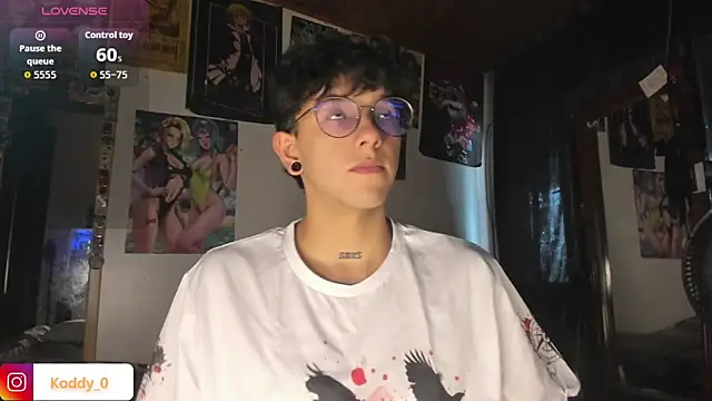 koddy 0 online show from 03/23/26, 07:03