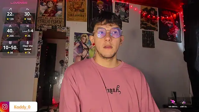 koddy 0 online show from 01/08/26, 03:40