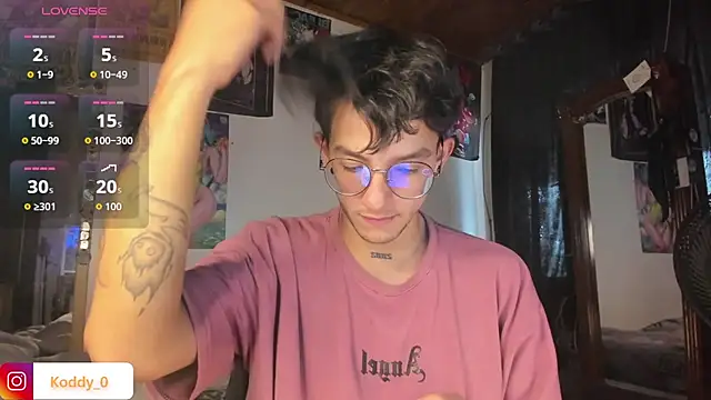 koddy 0 online show from 03/27/26, 08:43