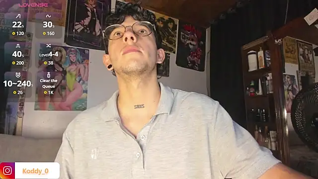 koddy 0 online show from 03/29/26, 05:09