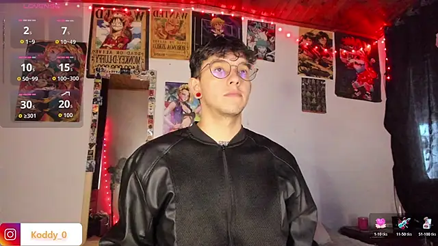 koddy 0 online show from 01/16/26, 02:10