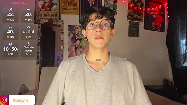 koddy 0 online show from 04/13/26, 07:29