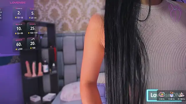 Lila Pinky online show from 10/07/25, 12:17